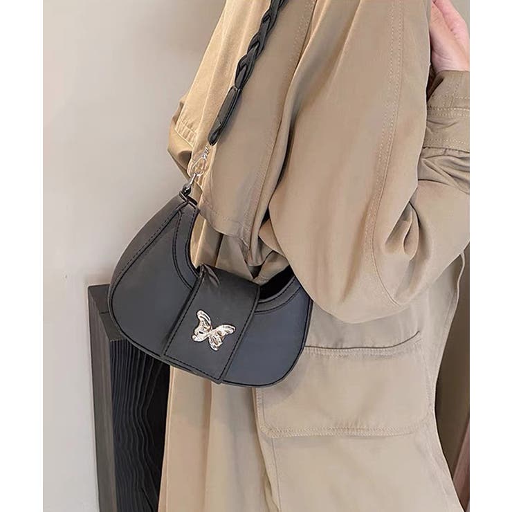 冬新作 バタフライ ハーフムーン | LOVERS | 詳細画像7 