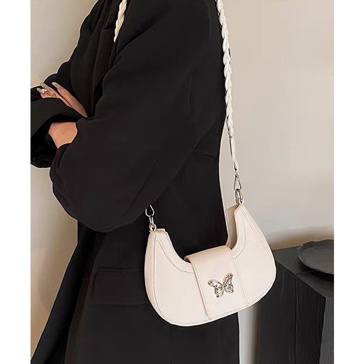 冬新作 バタフライ ハーフムーン | LOVERS | 詳細画像9 