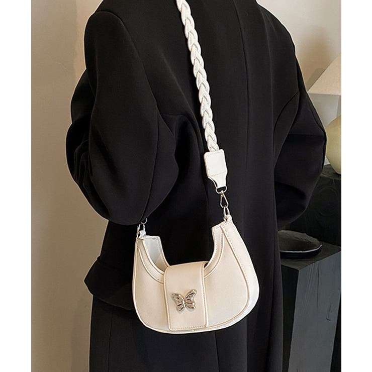 冬新作 バタフライ ハーフムーン | LOVERS | 詳細画像10 