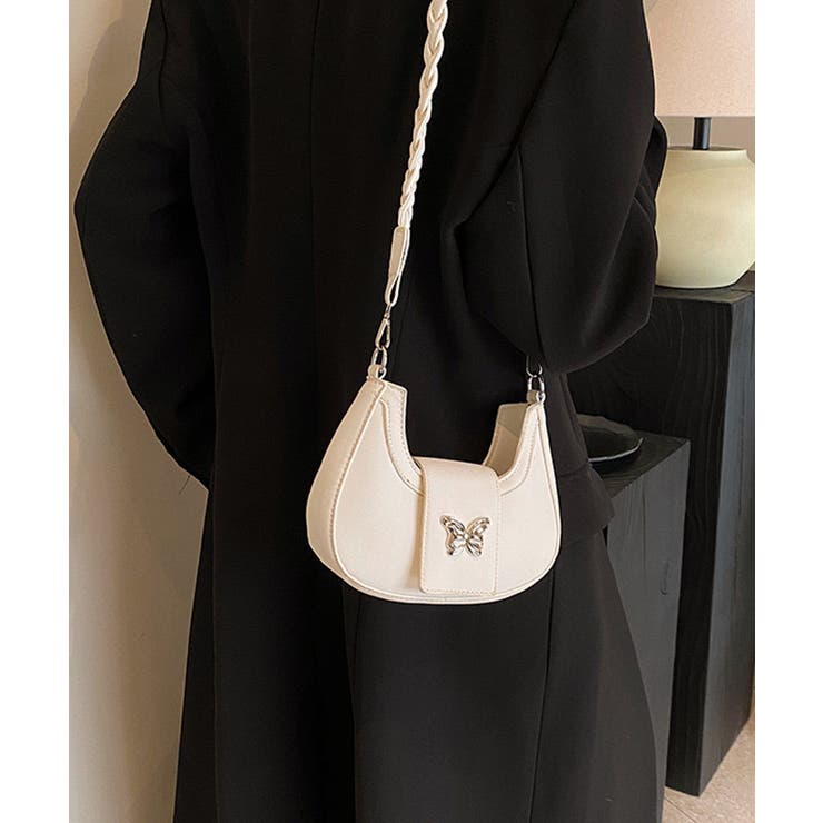 冬新作 バタフライ ハーフムーン | LOVERS | 詳細画像11 