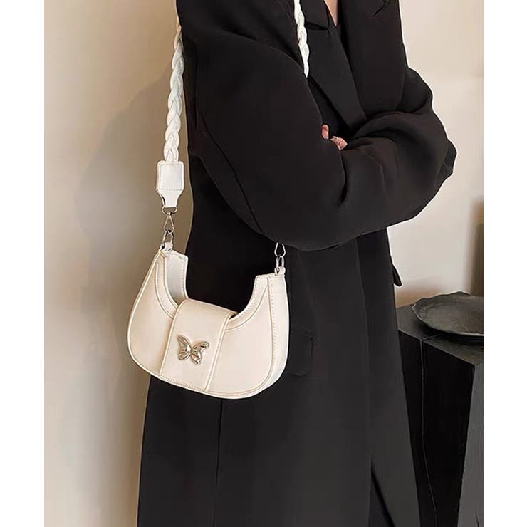 冬新作 バタフライ ハーフムーン | LOVERS | 詳細画像12 