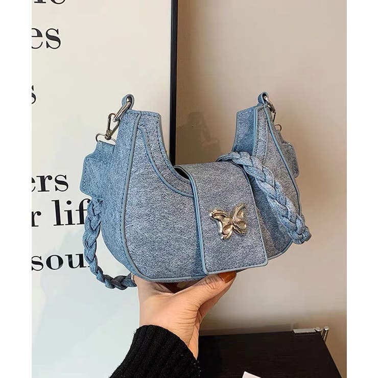 ブルー1 | 冬新作 バタフライ ハーフムーン | LOVERS