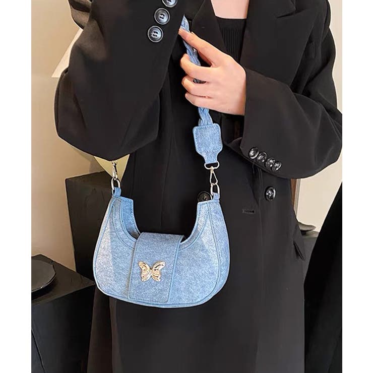 冬新作 バタフライ ハーフムーン | LOVERS | 詳細画像13 