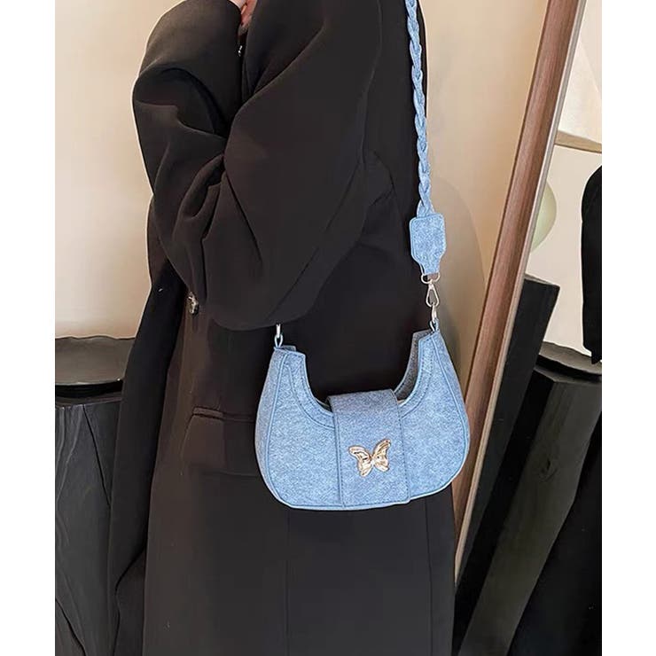 冬新作 バタフライ ハーフムーン | LOVERS | 詳細画像15 