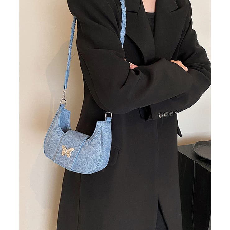 冬新作 バタフライ ハーフムーン | LOVERS | 詳細画像16 