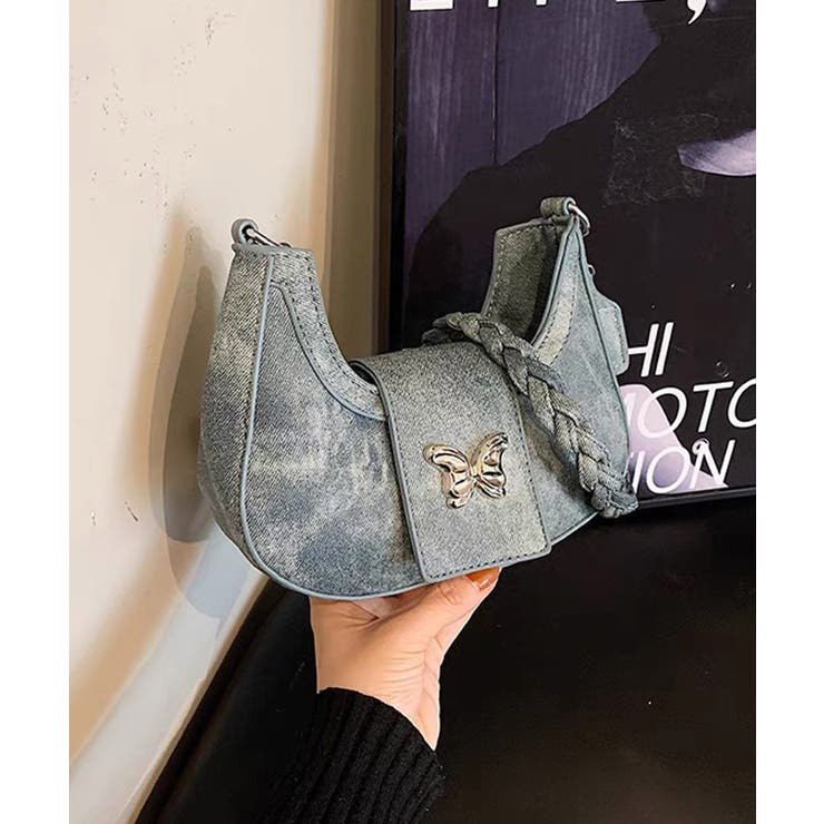 ブルー2 | 冬新作 バタフライ ハーフムーン | LOVERS