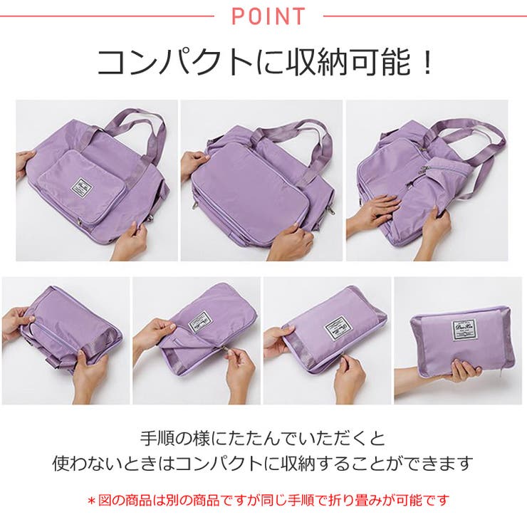 冬新作 大容量 ナイロン | LOVERS | 詳細画像3 