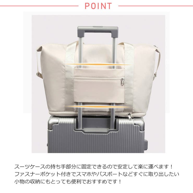 冬新作 大容量 ナイロン | LOVERS | 詳細画像4 