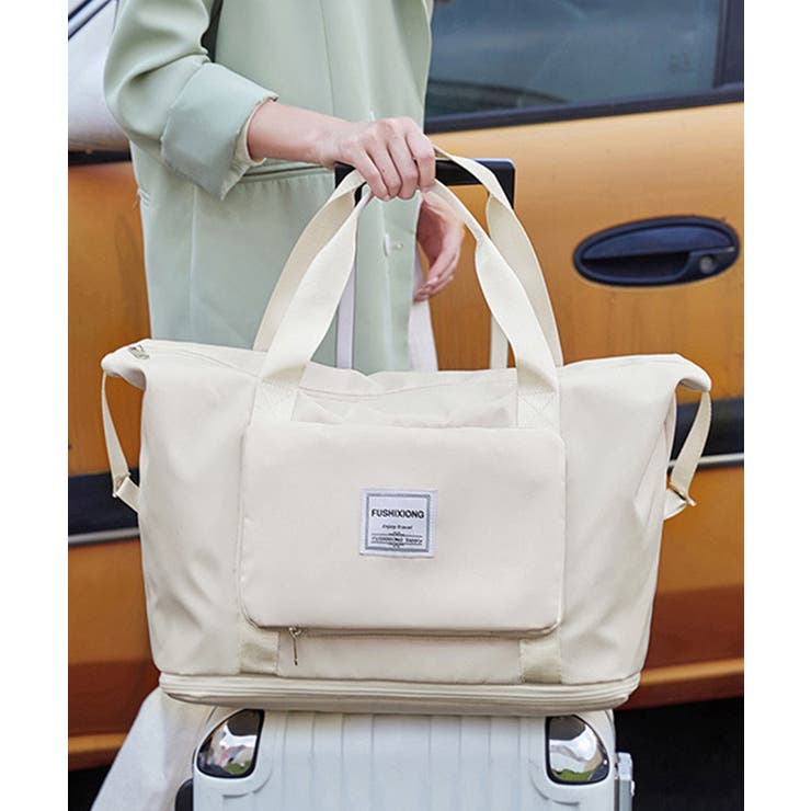 ホワイト | 冬新作 大容量 ナイロン | LOVERS