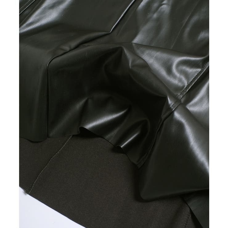 冬新作 ハイウエスト フェイクレザー | LOVERS | 詳細画像23 