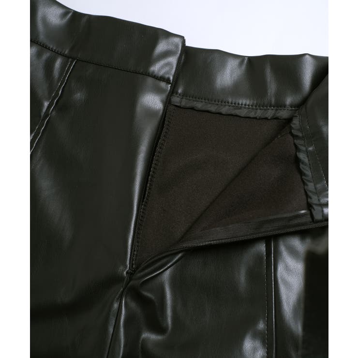 冬新作 ハイウエスト フェイクレザー | LOVERS | 詳細画像24 