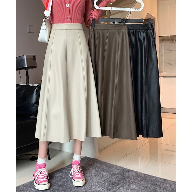 冬新作 ハイウエスト フェイクレザー | LOVERS | 詳細画像2 