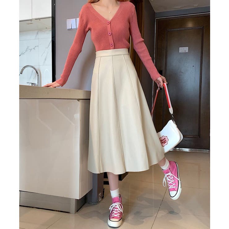 冬新作 ハイウエスト フェイクレザー | LOVERS | 詳細画像11 