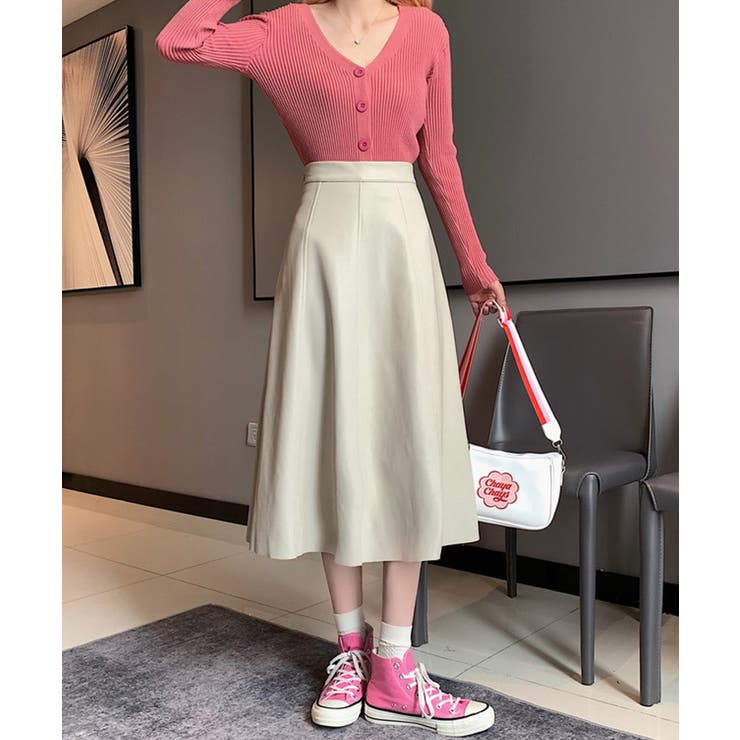 冬新作 ハイウエスト フェイクレザー | LOVERS | 詳細画像12 