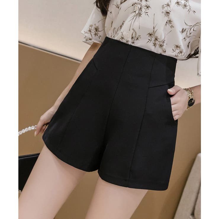 冬新作 ハイウエスト タックショートパンツ | LOVERS | 詳細画像2 