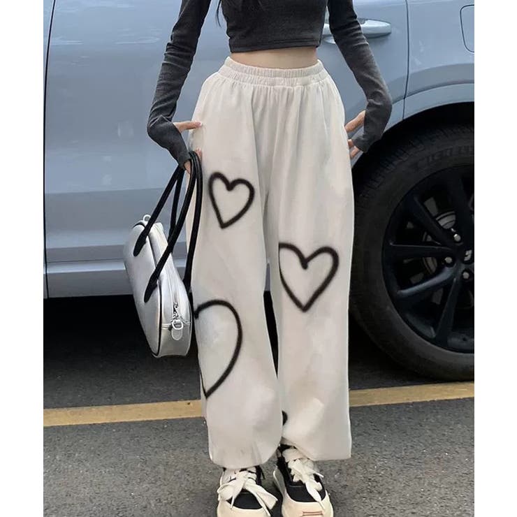 ＜LEONE＞SPORTMAX コットンキャンバスハイウエストパンツ ボトムス パンツ スウェットパンツ[品番：HNSW0009511]｜Honeys
