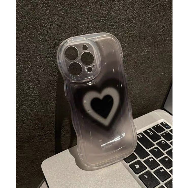 冬新作 グラデーションハート ウェーブ | LOVERS | 詳細画像7 