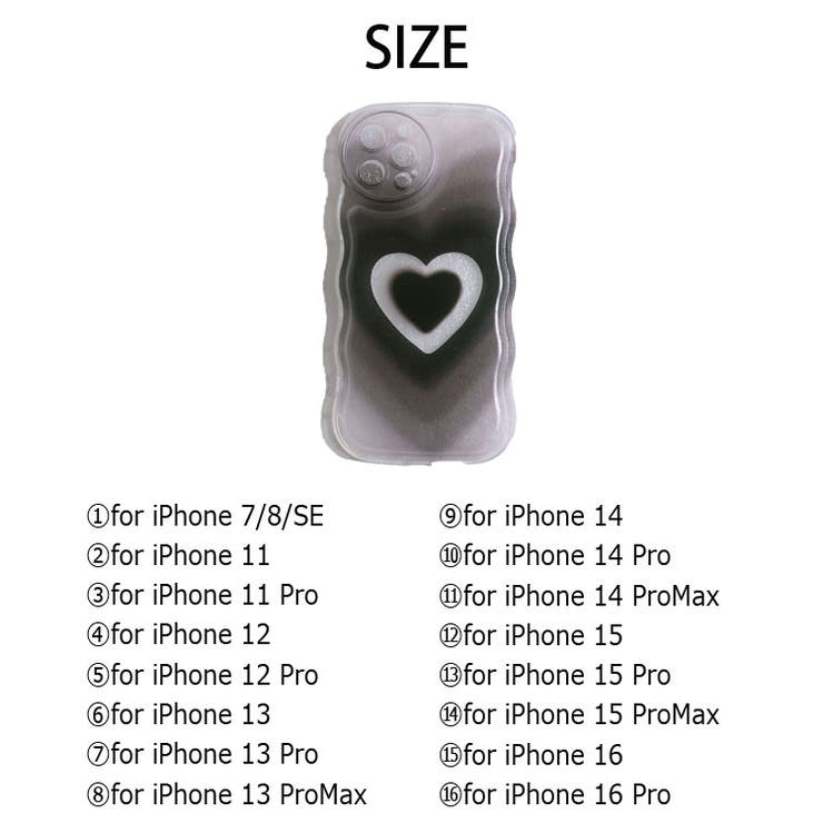 冬新作 グラデーションハート ウェーブ | LOVERS | 詳細画像16 