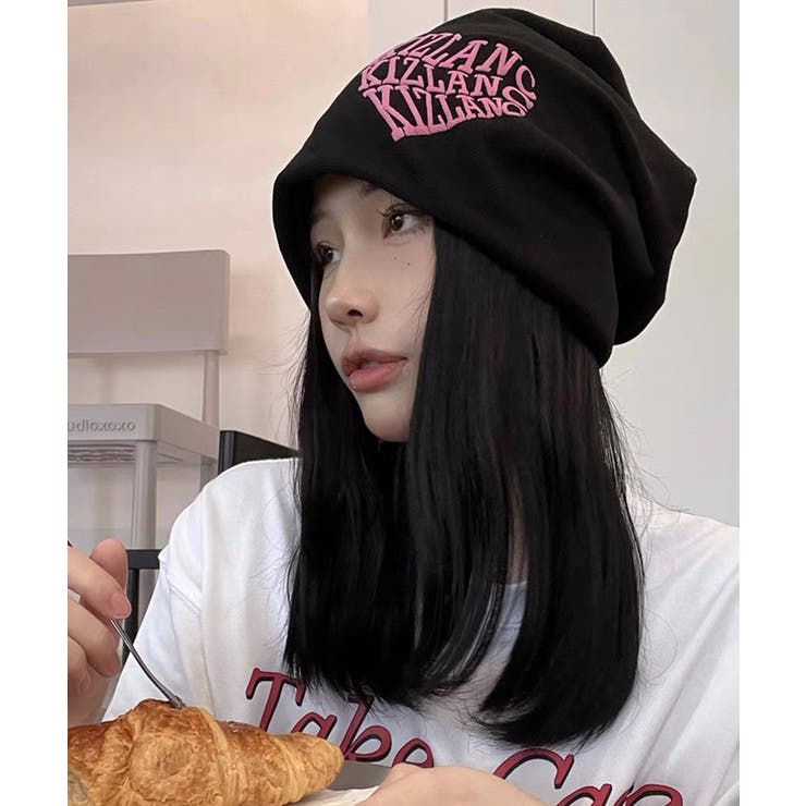 冬新作 英字ハート型 ビーニー | LOVERS | 詳細画像6 