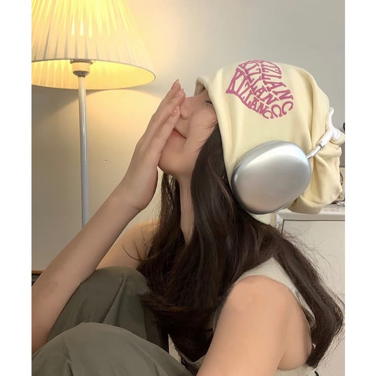 冬新作 英字ハート型 ビーニー | LOVERS | 詳細画像11 