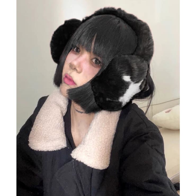 冬新作 星マーク フェイクファー | LOVERS | 詳細画像3 