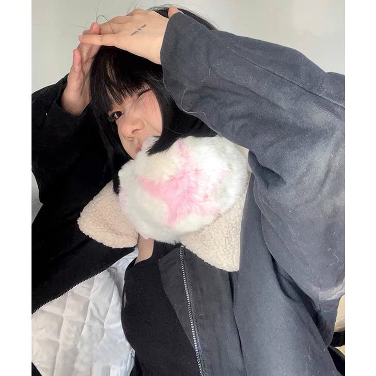 冬新作 星マーク フェイクファー | LOVERS | 詳細画像6 