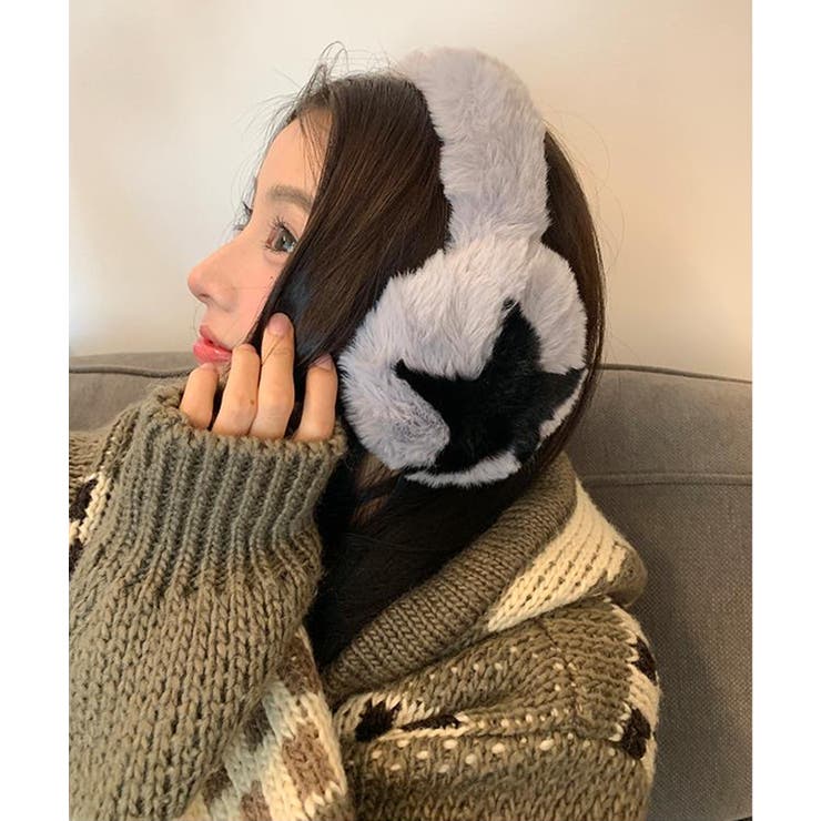 冬新作 星マーク フェイクファー | LOVERS | 詳細画像8 