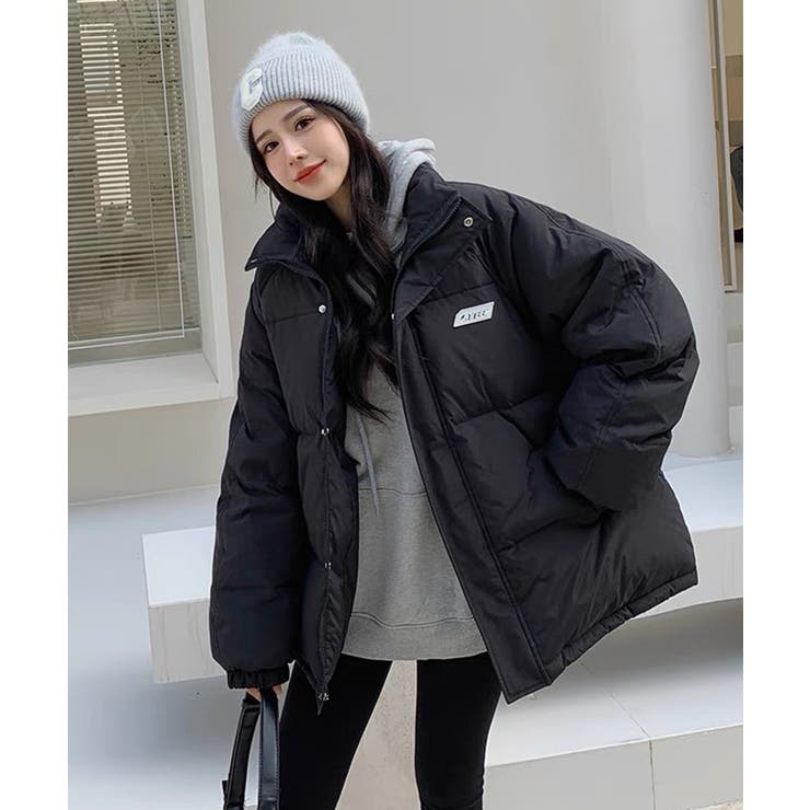 冬新作 ワンポイントロゴ 中綿 | LOVERS | 詳細画像4 