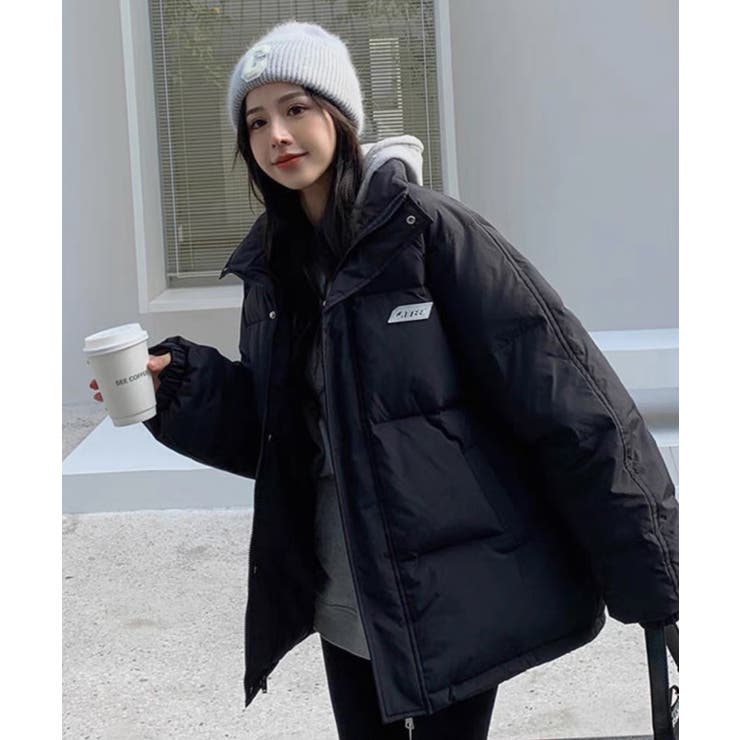 冬新作 ワンポイントロゴ 中綿 | LOVERS | 詳細画像6 