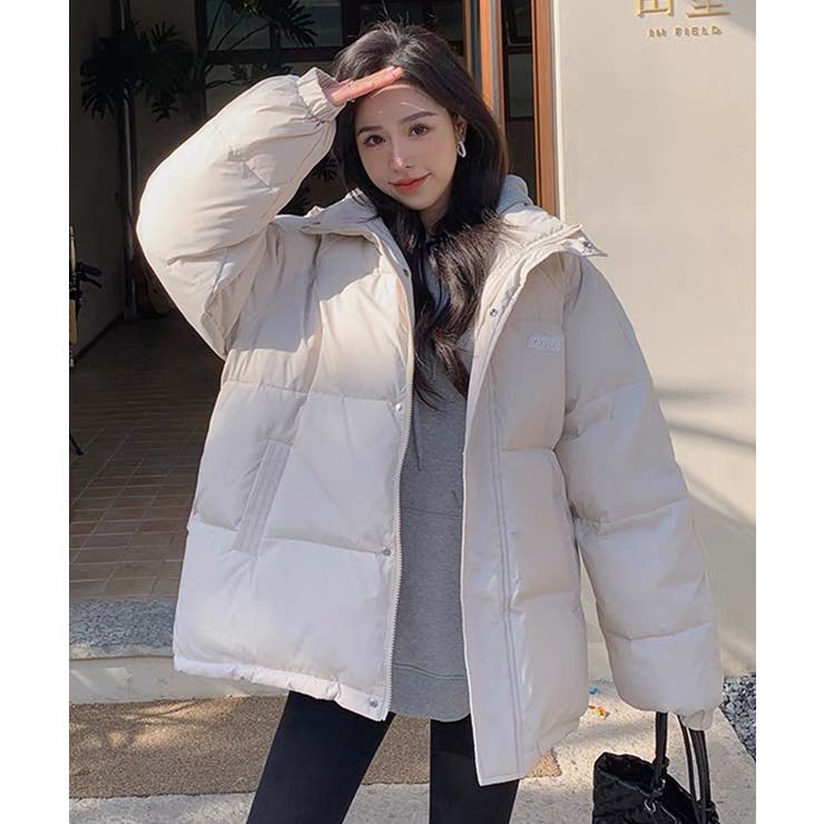 冬新作 ワンポイントロゴ 中綿 | LOVERS | 詳細画像7 