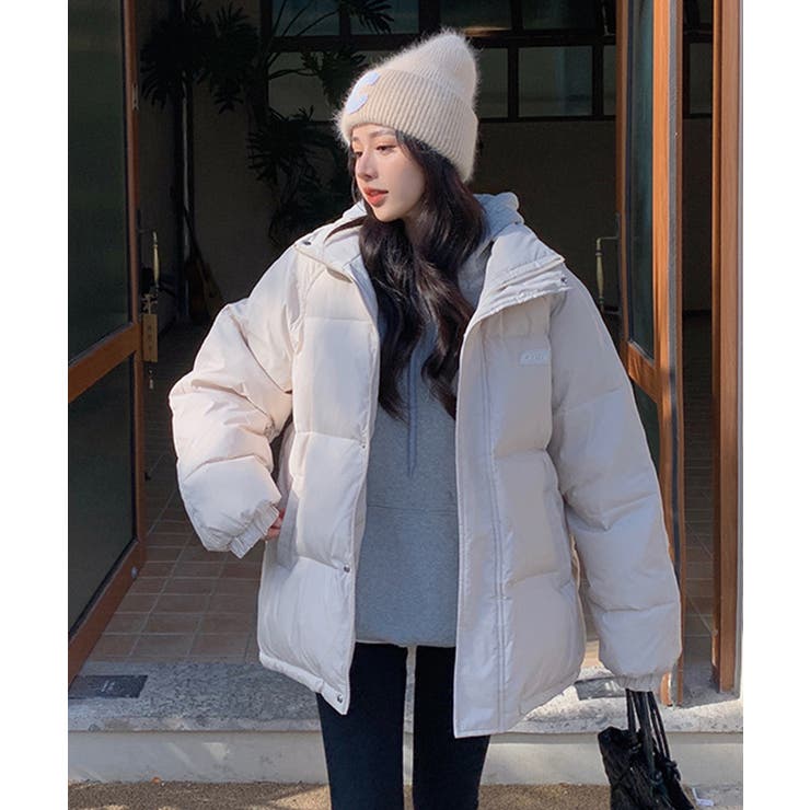 冬新作 ワンポイントロゴ 中綿 | LOVERS | 詳細画像8 