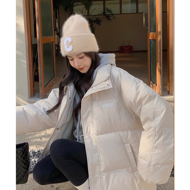 冬新作 ワンポイントロゴ 中綿 | LOVERS | 詳細画像9 