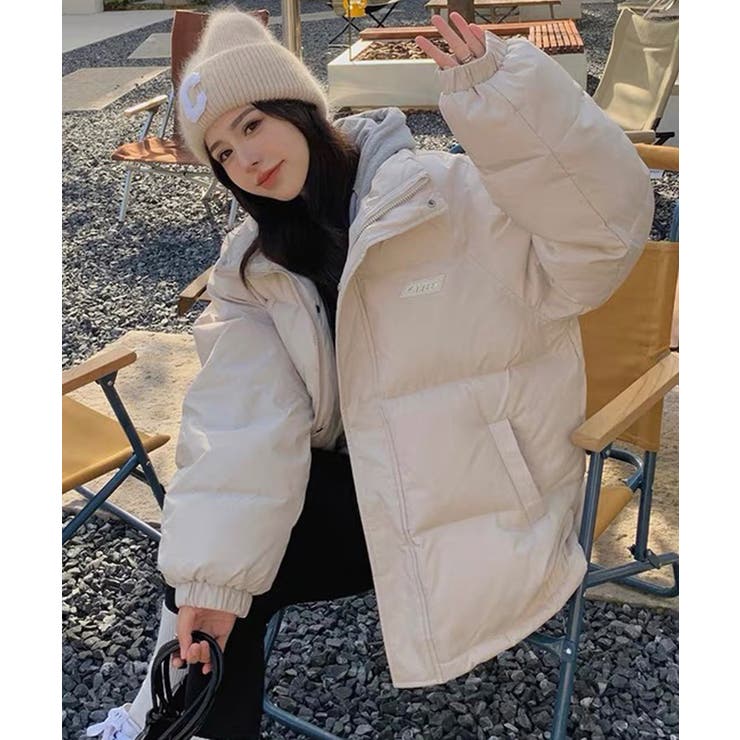 冬新作 ワンポイントロゴ 中綿 | LOVERS | 詳細画像11 