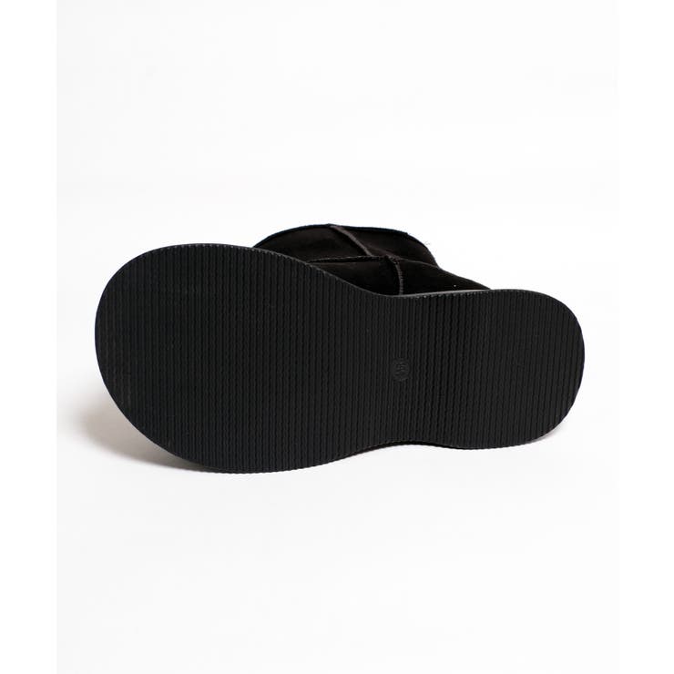 冬新作 厚底 ムートンブーツ | LOVERS | 詳細画像28 