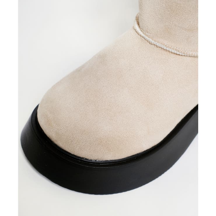 冬新作 厚底 ムートンブーツ | LOVERS | 詳細画像29 