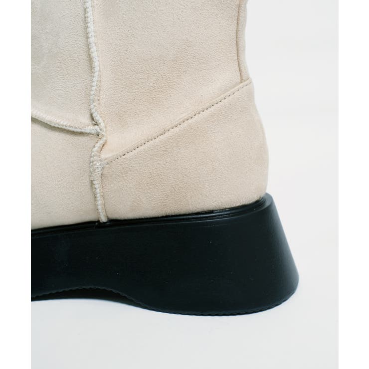 冬新作 厚底 ムートンブーツ | LOVERS | 詳細画像31 