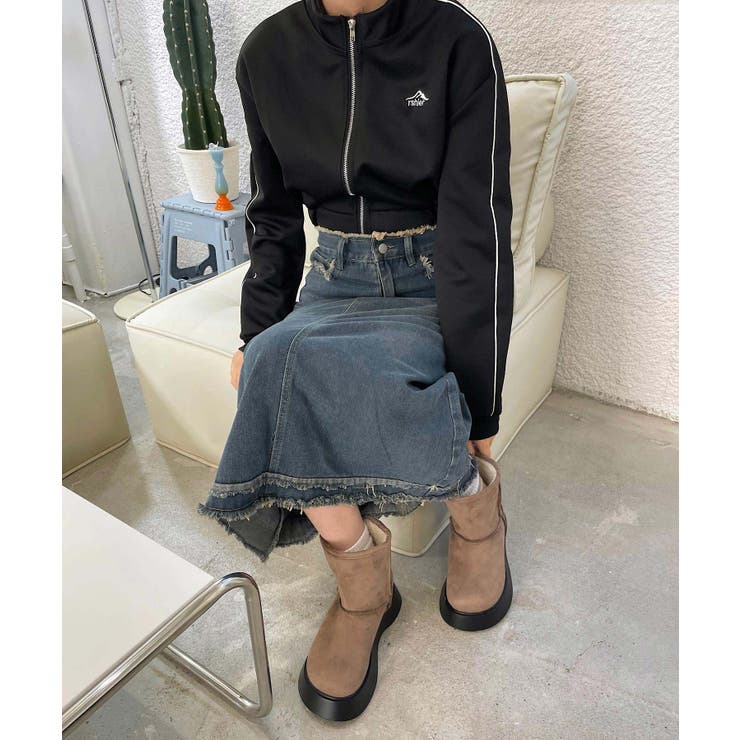 冬新作 厚底 ムートンブーツ | LOVERS | 詳細画像23 