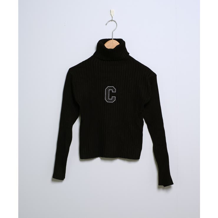 冬新作 ショート丈 Cロゴ刺繍 | LOVERS | 詳細画像9 