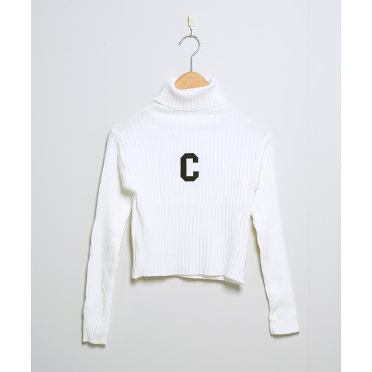 冬新作 ショート丈 Cロゴ刺繍 | LOVERS | 詳細画像10 