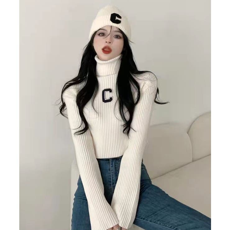 冬新作 ショート丈 Cロゴ刺繍 | LOVERS | 詳細画像6 