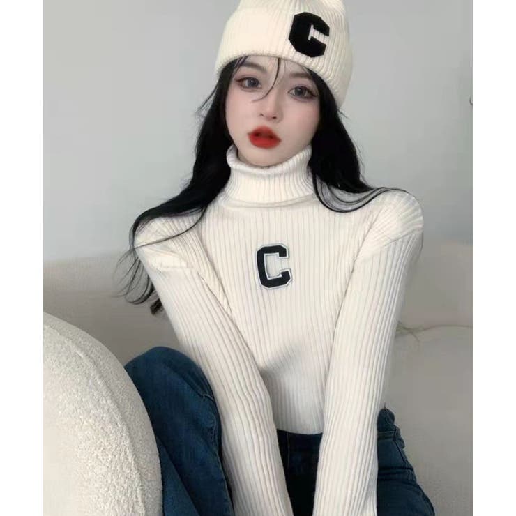 冬新作 ショート丈 Cロゴ刺繍 | LOVERS | 詳細画像7 