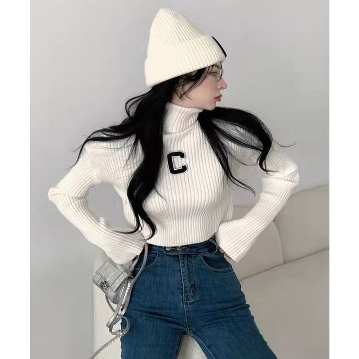 冬新作 ショート丈 Cロゴ刺繍 | LOVERS | 詳細画像8 