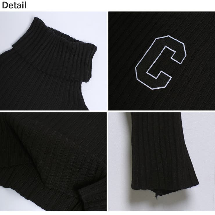 冬新作 ショート丈 Cロゴ刺繍 | LOVERS | 詳細画像15 