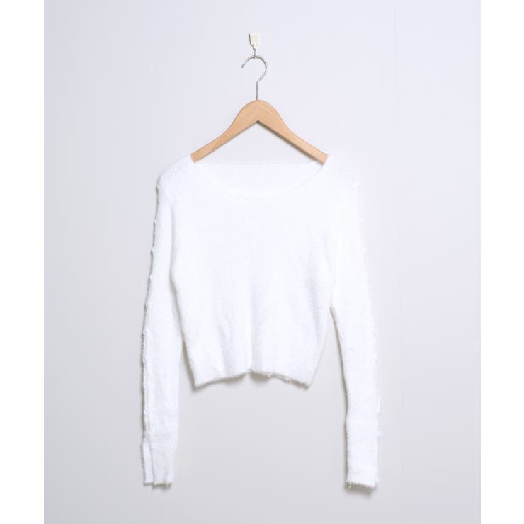 冬新作 クロップド丈 袖ボタン | LOVERS | 詳細画像17 