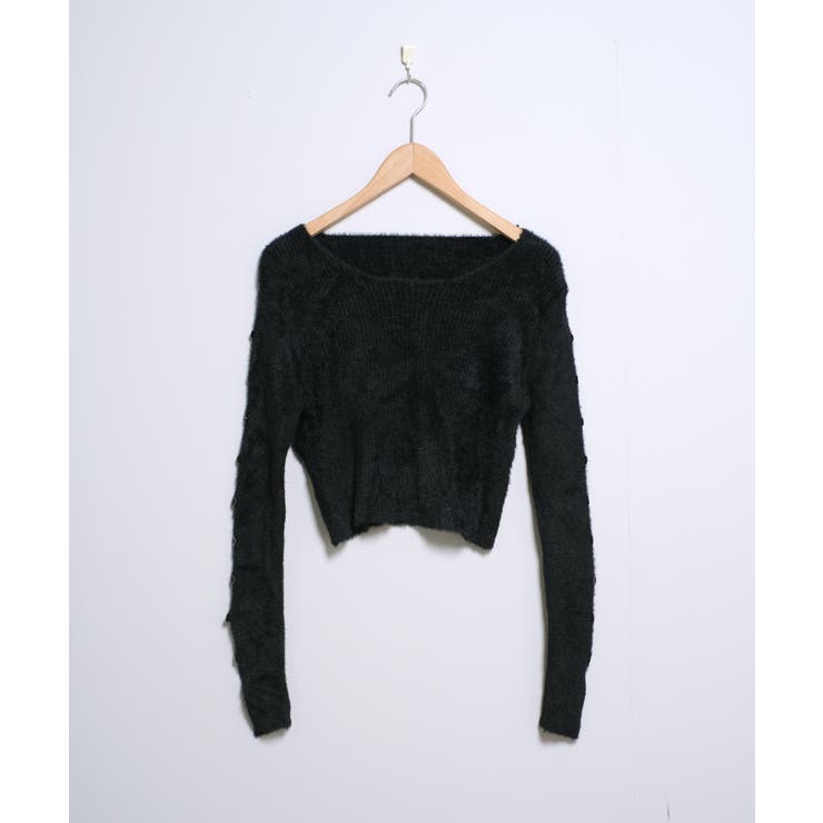 冬新作 クロップド丈 袖ボタン | LOVERS | 詳細画像19 