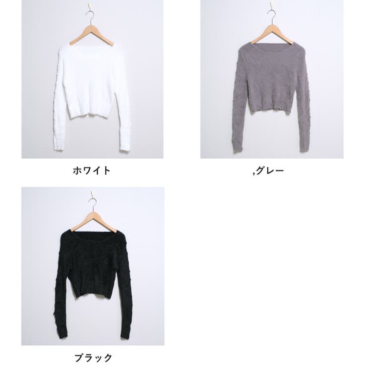 冬新作 クロップド丈 袖ボタン | LOVERS | 詳細画像26 