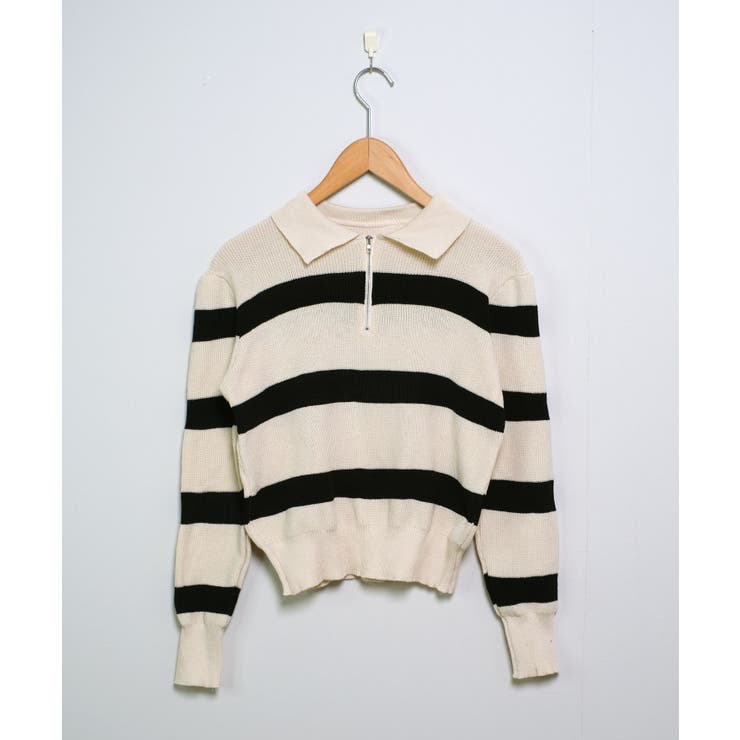 冬新作 ハーフジップ ボーダー | LOVERS | 詳細画像22 