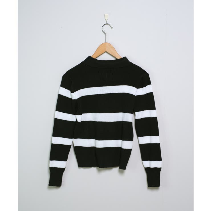 冬新作 ハーフジップ ボーダー | LOVERS | 詳細画像27 