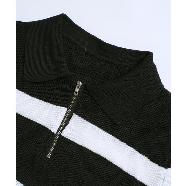 冬新作 ハーフジップ ボーダー | LOVERS | 詳細画像28 
