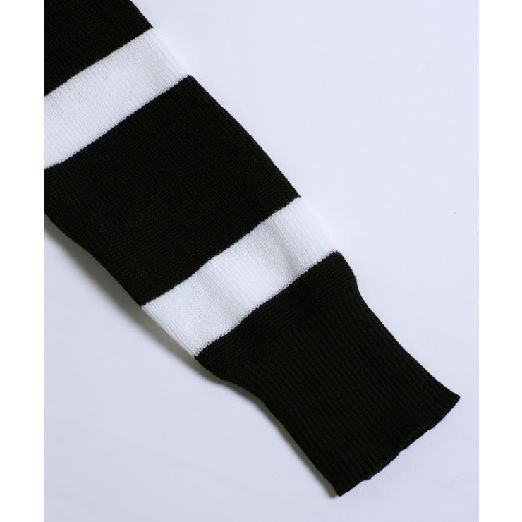 冬新作 ハーフジップ ボーダー | LOVERS | 詳細画像30 